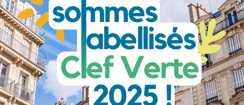 Label Clef verte